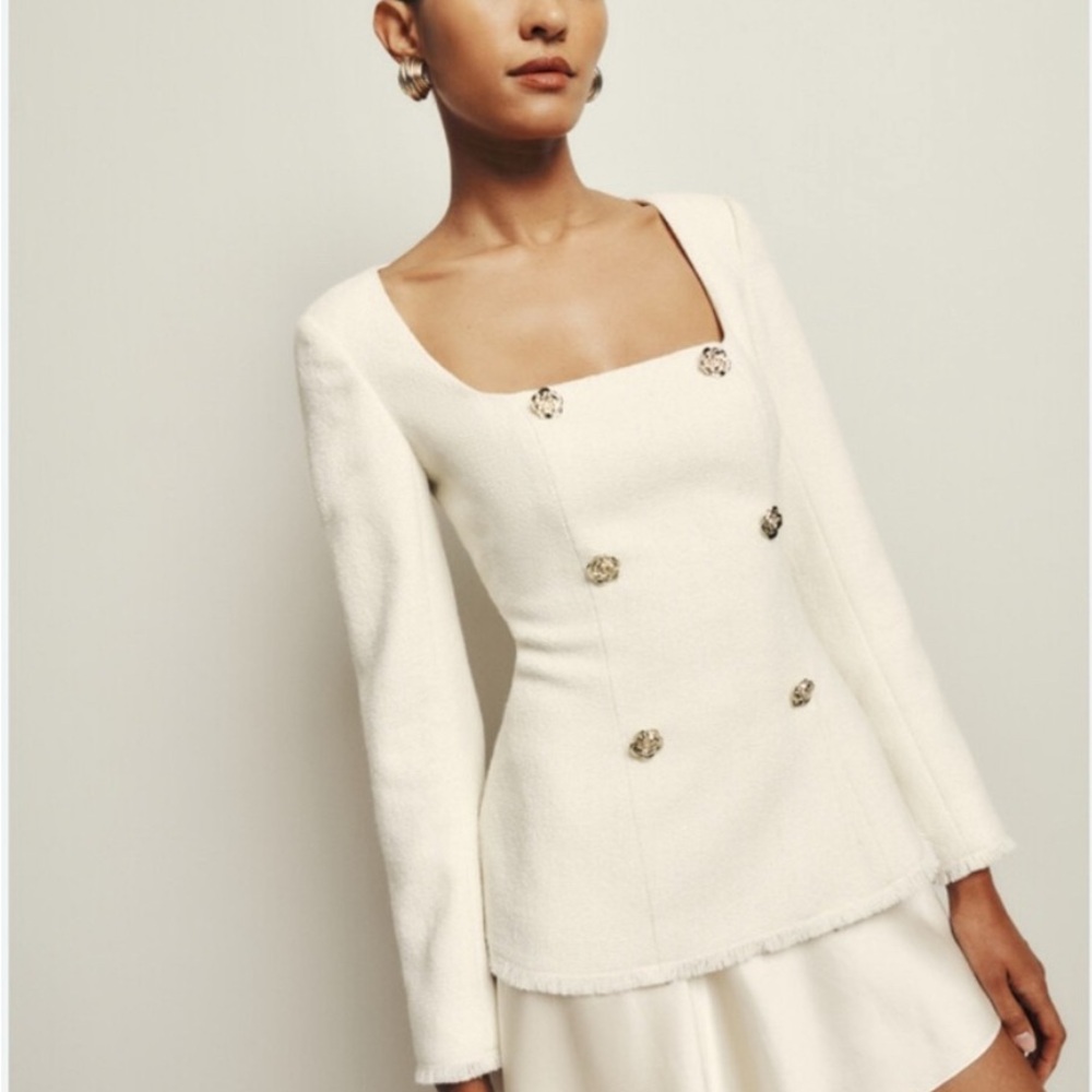 Reformation Colleen Top Size 4 EUC!!